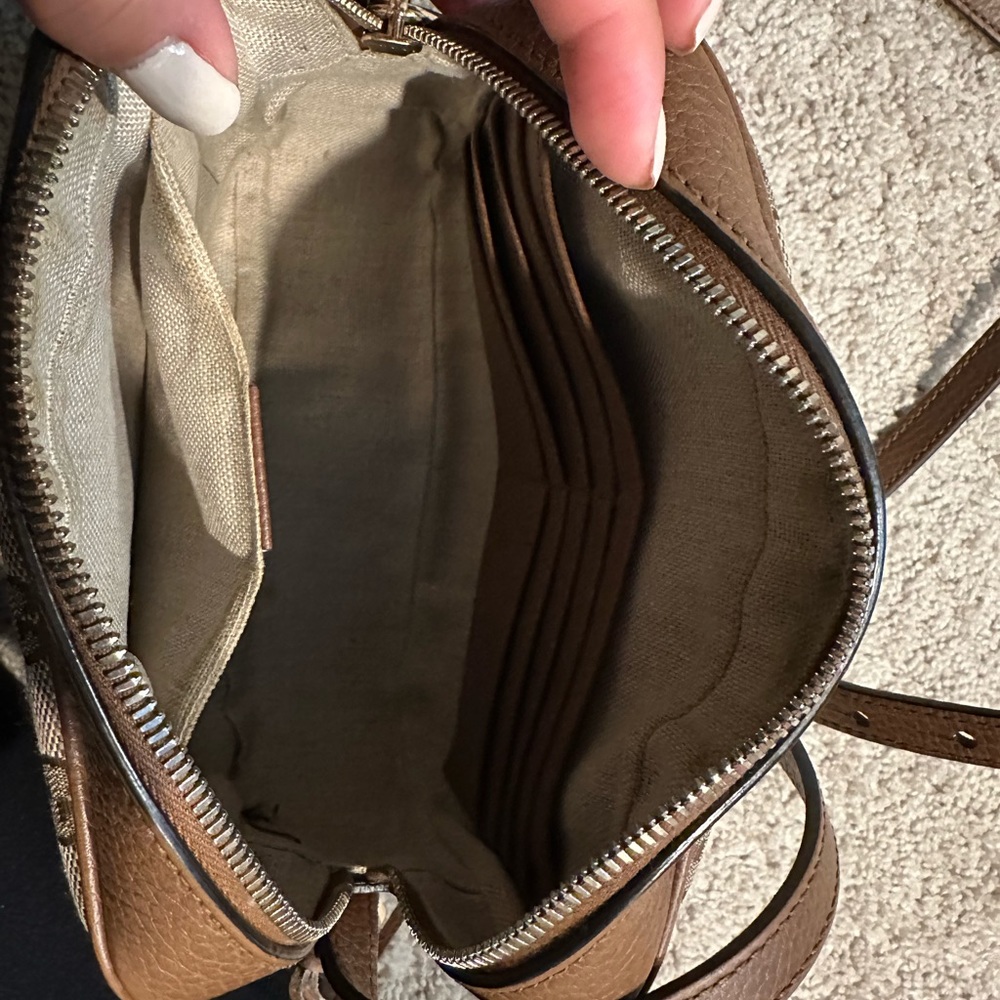 Gucci Mini Bree Cameracase Bag